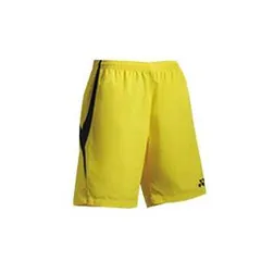 【新品・5営業日で発送】YONEX ヨネックス (FW2001／004)ﾖﾈｯｸｽ UNIｹﾞｰﾑﾊﾟﾝﾂ　ｶﾗｰ：ｲｴﾛｰ　ｻｲｽﾞ：L