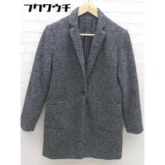 ◇ COMME CA ISM コムサイズム 長袖 コート サイズ9 グレー系 レディース 【中古】 【1002801897338】