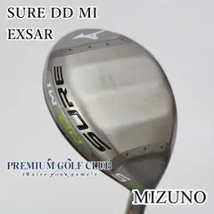 2025年最新】ミズノ SURE DD MI ユーティリティの人気アイテム