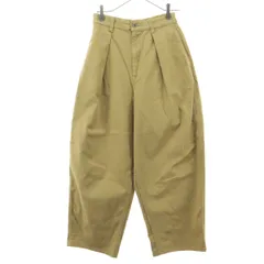 niko and... ニコアンド ワイドパンツ 3 ベージュ レディース 古着