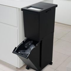 送料込 傘スポンSlim 傘袋スタンド シルバー 傘袋装着機 キャスター付