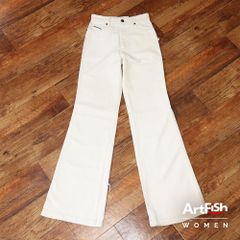 DIESEL/26インチ/デニムパンツ 00SSM3-BG914 ワイドレッグ フレア ジーンズ イタリア製 ディーゼル 新品/白/ホワイト/ky648/