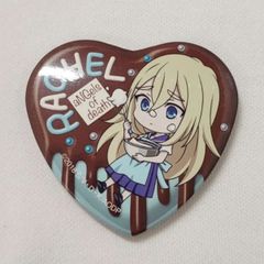 殺戮の天使 レイチェル バレンタイン ハート 缶バッジ