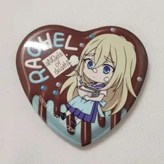 殺戮の天使 レイチェル バレンタイン ハート 缶バッジ - メルカリ