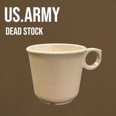 米軍実物 メラミンマグカップ 新品未使用 ミリタリーカップ - メルカリ