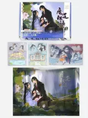 魔道祖師　小説　特典セット　タペストリー　アクリルパネル　カード　缶バッジ 魔道祖師 小説 特典セット タペストリー アクリルパネル カード