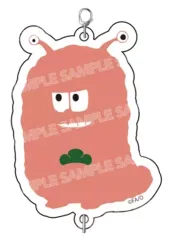 【中古】キーホルダー・マスコット(キャラクター) おそ松(シルエット) 「おそ松さん リア獣パジャ松 トレーディングミニアクリルチャーム」
