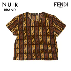 2024年最新】fendi tシャツ ズッカの人気アイテム - メルカリ