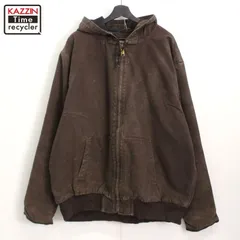 Carhartt アクティブジャケット ダークブラウン J130DKB サイズL 楽天市場】カーハート アクティブジャケット CARHARTT LOOSE FIT