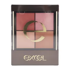 excel エクセル リアルクローズシャドウ CX06 バックスリット パウダーアイシャドウ[定形内郵便]