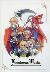 【中古】アニメムック ≪コンシューマゲーム書籍≫ Luminous Works ～ルミナスワークス～ 特典