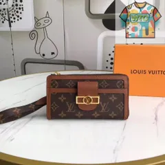 【本日限定特価】ルイヴィトン LV Louis Vuitton ダフネ ウォレット 19.5×11.5×2cm モノグラムリバースキャンバス  [本日特価|新品未使用品]