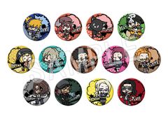 すばらしきこのせかい The Animation トレーディングミニキャラ缶バッジ 全13種セット POP UP SHOP in 渋谷モディ
