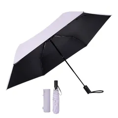 【在庫セール】konciwa 日傘 完全遮光 大きいサイズ 軽量 【逆戻り防止安全設計】 UVカット率100%認証 自動開閉 折り畳み日傘 遮光遮熱 折りたたみ傘 熱中症対策 肌を守る 折りたたみ日傘 晴雨兼用 耐風頑丈 携帯便利 超撥水日傘兼用雨傘 レデ