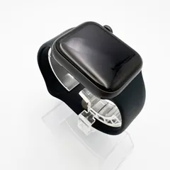 【中古】Apple Watch SE GPSモデル 40mm MKQ13J/A ミッドナイトスポーツバンド アップルウォッチ スマートウォッチ