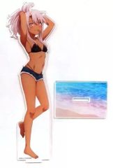 [중고] 아크릴 스탠드 아크릴 패널 크로에 폰 아인츠베른 (수영복) 신작 특대 아크릴 스탠드 [극장판 Fate/kaleid liner 프리즈마☆일리아 Licht 이름이 없는 소녀]