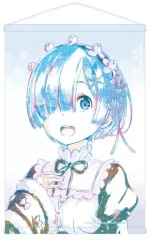 【中古】タペストリー レム Ani-Art B2タペストリー 「Re：ゼロから始める異世界生活 Memory Snow」