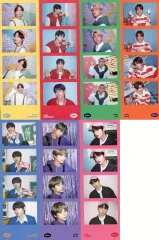 【中古】キャラカード [単品] ENHYPEN 4カットフォト(ソロ7枚セット) 「GGU GGU PACKAGE (DECO package)」 同梱品