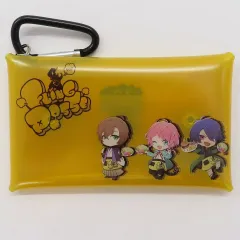 【中古】小物入れ・マルチケース・缶ケース Fling Posse クリアマルチケース 「ヒプノシスマイク -Division Rap Battle- 2ND D.R.B コラボレーションカフェ」