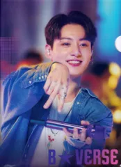 BTS B★VERSE BTS,SINGING THE STAR JUNGKOOK クリアファイル SP