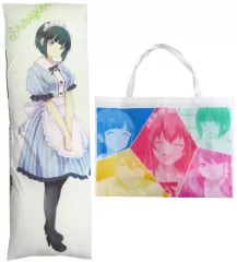 女神のカフェテラス　鶴河秋水　カバー付 抱き枕　ショッパー付、まくら　クッション Amazon.co.jp: 女神のカフェテラス カバー付き抱き枕 鶴河秋水