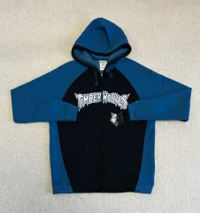 adidas(アディダス) ティンバーウルブズ フード付き ジップアップパーカー S