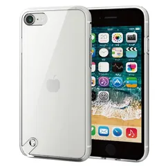 エレコム(ELECOM) iPhone SE (第2世代/第3世代) / 8 / 7 用 ケース 耐衝撃 クリア PM-A22SHVCKCR 0
