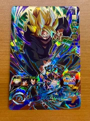 状態A 黒衣の戦士 BM12-056 UR ★スーパードラゴンボールヒーローズのサムネイル