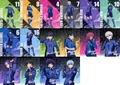 【中古】キャラカード 全16種セット 「ブルーロック2期 クリアシートコレクション」