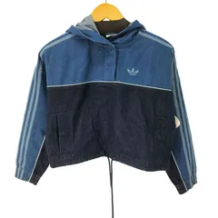 アディダスオリジナルス adidas Originals インディゴデニムフーディ レディース import：XS のサムネイル