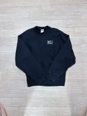 Nike×Stussy ブラック スウェット トレーナーXS Nike x Stussy Wash Crew Fleece - Black (SS23) Size Medium