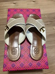 値下げ　美品　トリーバーチTory Burchサンダル 楽天市場】TORY BURCH トリーバーチ サンダル MELLOW THONG