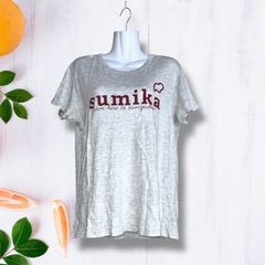 2254　SUMIKA　Tシャツ　バンドTシャツ　ユニセックス　【L】