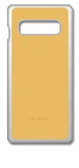 【新品未使用】Galaxy S10 Plus SC-04L/SC-05L/SCV42 クリア ハードケース (251-mirage) イエロー系 サンドベージュ系 カバー スマホケース cl-sc04l-251