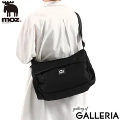 モズ ショルダーバッグ moz ZZOK Lagom 深型ショルダーバッグ B5 7.6L 斜めがけ 軽量 撥水 横型 大きめ アウトドア レディース ZZOK-03 Blackのサムネイル