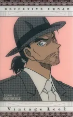 【中古】キャラカード 大和敢助 イラストカード 「セガ ラッキーくじ 名探偵コナン Vintage Look」 店舗購入特典