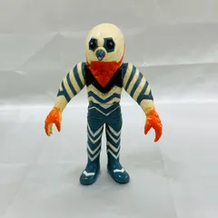 ベアモデル　ミニソフビ ガッツ星人　ソフビ　ウルトラセブン グレー ベアモデル ミニソフビ ガッツ星人 ソフビ ウルトラセブン