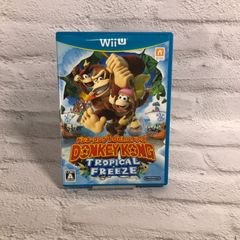 ニンテンドー WiiUドンキーコング トロピカルフリーズ 動作確認済み