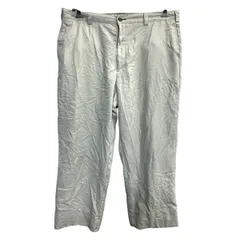 TOMMY HILFIGER チノパン W38 トミーヒルフィガー ビッグサイズ オフホワイト 古着卸 アメリカ仕入 2503-105