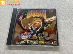 PlayStation1/プレイステーション1/プレステ1/PS1 ソフトバンク DOOM ドゥーム ソフト/■