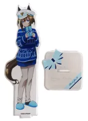 【中古】アクリルスタンド・アクリルパネル シュヴァルグラン アクリルフィギュアスタンド Christmas gift ver. 「ウマ娘 プリティーダービー Season 3 POP UP SHOP in マルイ」