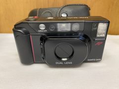 【動作確認済み】　フィルムカメラ　MINOLTA MAC-DUAL