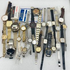 ジャンク時計　おまとめ販売　まとめ売り　SEIKO セイコー DW ダニエルウェリントン CITIZEN シチズン など　クォーツ時計　腕時計