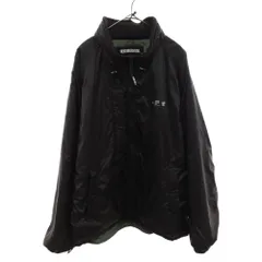 NEIGHBORHOOD (ネイバーフッド) 20AW NBHD-PCS / E-JKT ナイロンジップアップジャケット ブラック 202XONH-JKM01のサムネイル