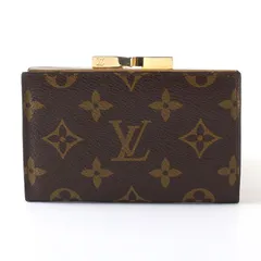 Louis Vuitton モノグラム ルイヴィトンがま口ガマ口ポーチ小銭入れ 2025年最新】ヴィトンガマ口小銭入れの人気アイテム - メルカリ