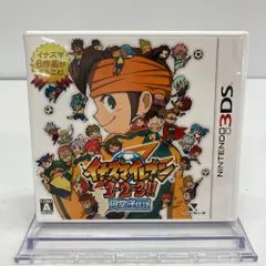 05w11237 【3DS】ニンテンドー3DS ソフト「イナズマイレブン 1・2・3!! 円堂守伝説」操作説明シートあり ＊起動のみ確認済＊ ◎中古品◎
