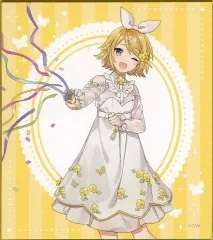 【中古】紙製品 鏡音リン ミニ色紙 「楽天コレクション VOCALOID KAITO 15th Anniversary」 C-3賞