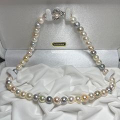 南洋真珠バロックパールネックレス 10.5〜13.4mm 40珠 - メルカリ