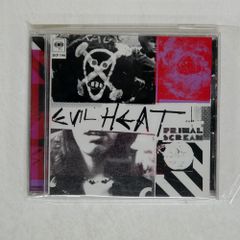 帯 国内盤 プライマルスクリーム/イーヴルヒート/SONY SICP144 CD □