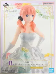 BANDAI SPIRITS 一番くじ 映画 五等分の花嫁 五つ子ゲームファイナル B賞 中野二乃 五つ子ゲームファイナル フィギュア